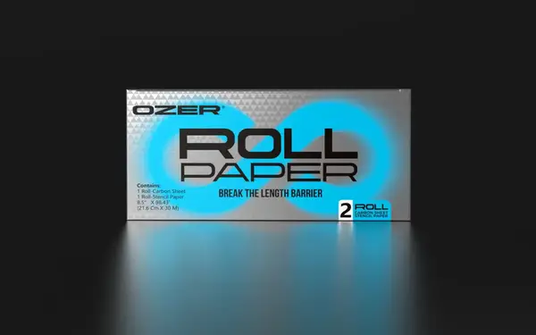 Трансферний папір для машинного перенесення OZER Roll Thermal Paper 40689