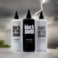 Набор красок Intenze Japaneze Tattoo Ink Set (360 мл.)