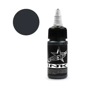 Тату краска Basic Gray Dark UNISTAR COLORS - 30ML Тату краска Basic Gray Dark UNISTAR COLORS - 30ML купить