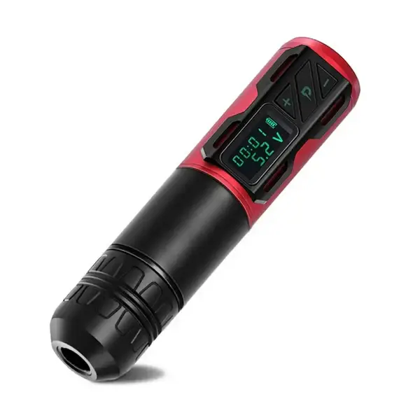 Беспроводная тату машинка EZ Portex Gen2S Red купить недорого в Украине, фото 26216