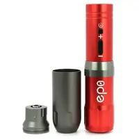 Бездротова тату машинка AVA EP8 Red