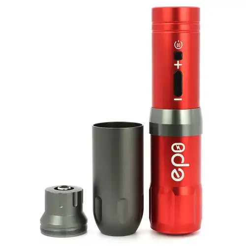 Бездротова тату машинка AVA EP8 Red 25317