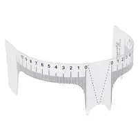 Линейка для бровей тонкая Линейка для бровей тонкая купить