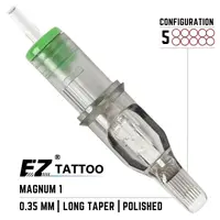 5 Magnum1 EZ Revolution ( 0.35mm ) Для тіней та зафарбування (1 шт.) 5 Magnum1 EZ Revolution ( 0.35mm ) Для тіней та зафарбування (1 шт.)