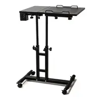 Портативный татуальный стол черный Move Work Table