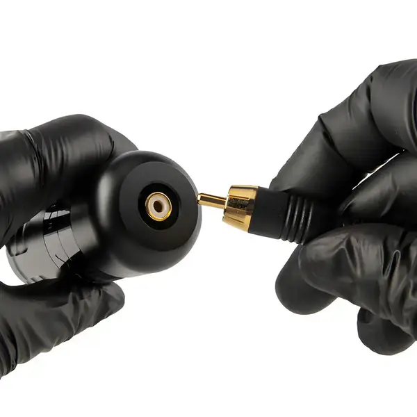 Беспроводная модульная тату машинка Ambition Zetton Black купить недорого в Украине, фото 37583