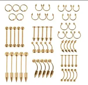 Серьга Intense Gold SSP077-9 (язык) купить