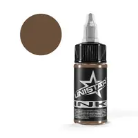Тату фарба Tobacco Brown UNISTAR COLORS - 30ML