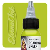 Тату фарба Roadrunner Green MotorCity Eternal (30 мл.)