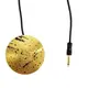 Тату педаль латунна AVA Gold 11849