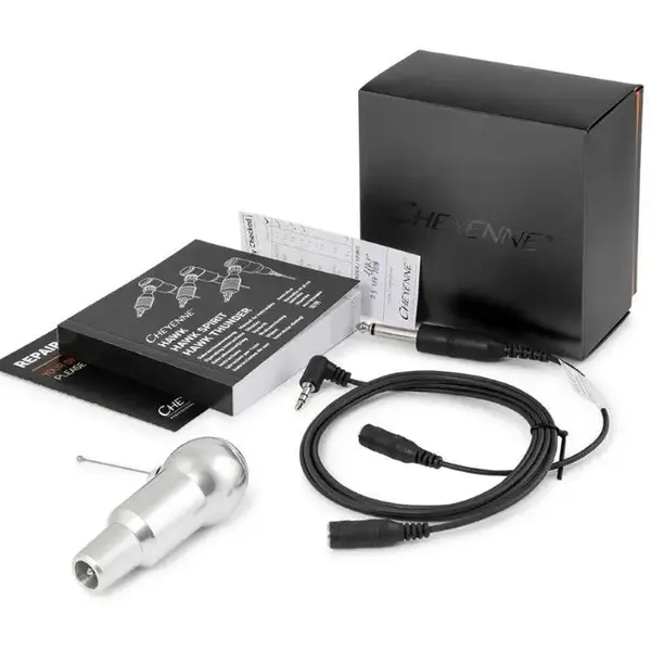 Тату машинка Cheyenne HAWK Thunder Silver купить недорого в Украине, фото 16863