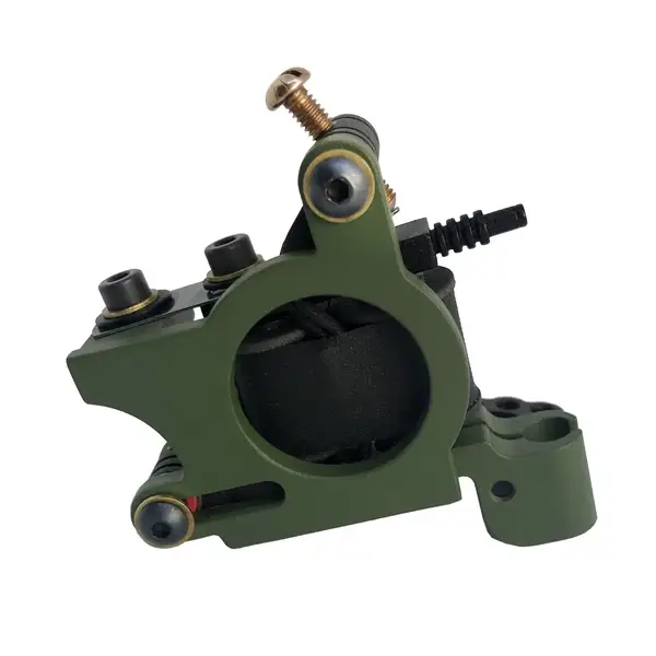 Тату машинка Power Shader Bagel Army Zaslavskiy купить недорого в Украине, фото 5130