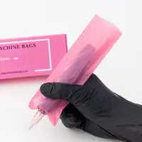 Бар'єрний захист на машинку типу PEN від POPU EZ Pink 200шт