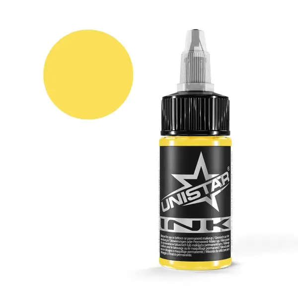 Тату краска Athletic Gold UNISTAR COLORS - 30ML купить недорого в Украине, фото 36181