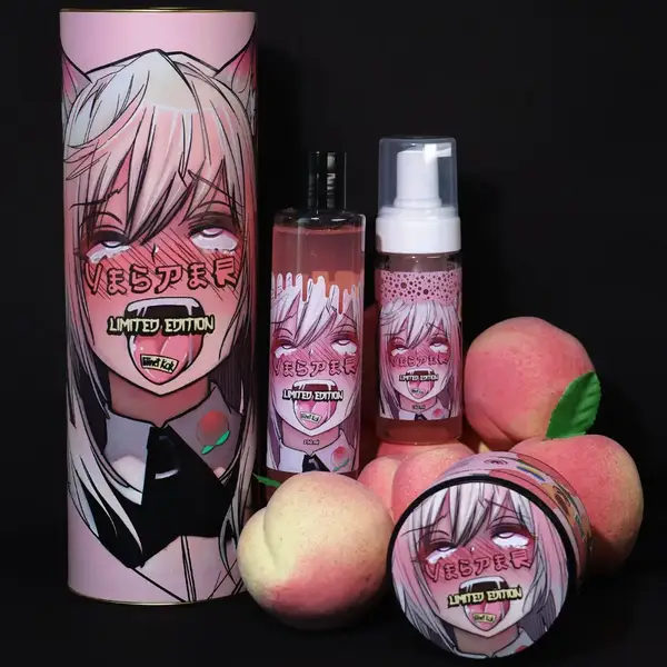 Комплект косметики Limited Edition Roman Kor Peach Vesper купить недорого в Украине, фото 29424