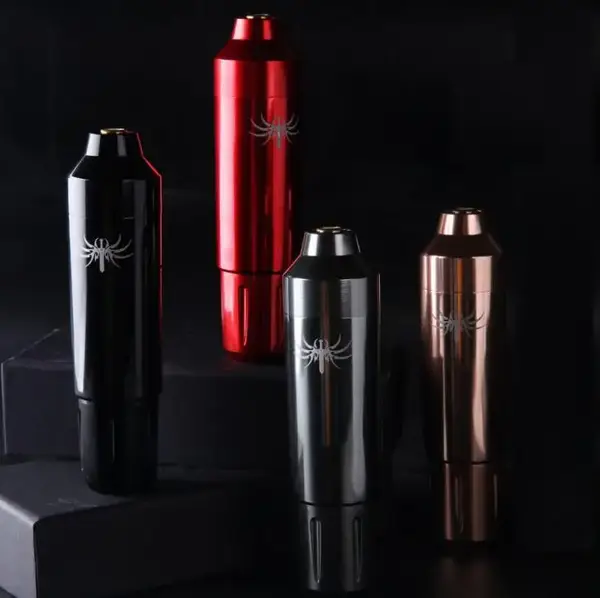 Модульная тату машинка Rikki Silver купить недорого в Украине, фото 17134