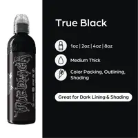 Тату краска True Black World Famous (30 мл)