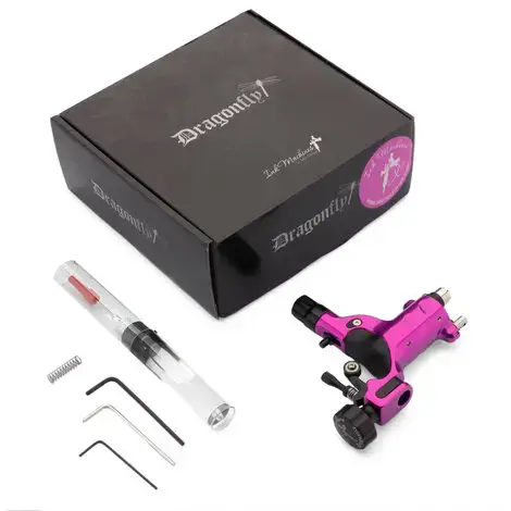 Роторная татуировка Dragonfly X2 - Deep Purple купить недорого в Украине, фото 16936