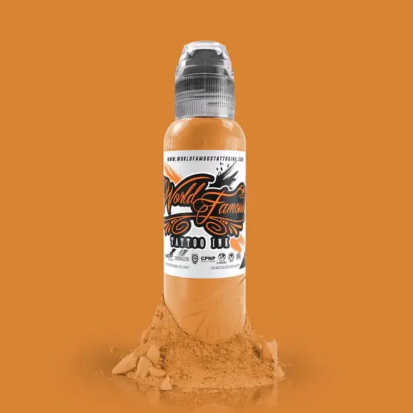 Набір фарб World Famous Skin Tone Ink Set (15 мл.) 7053