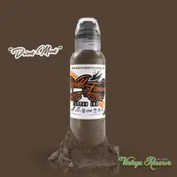 Тату краска Dried Mud World Famous (15 мл)