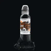 Уценка Тату краска Теневая Extra Light Silvano Fiato World Famous (30 мл.)