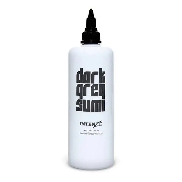 Тату фарба Dark Gray Sumi Intenze (360 мл.) 184