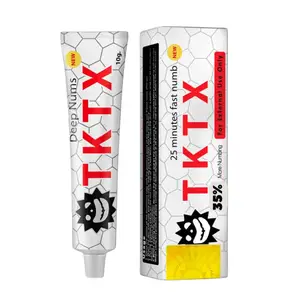 Охолоджуючий тату крем TKTX 35% White Охолоджуючий тату крем TKTX 35% White