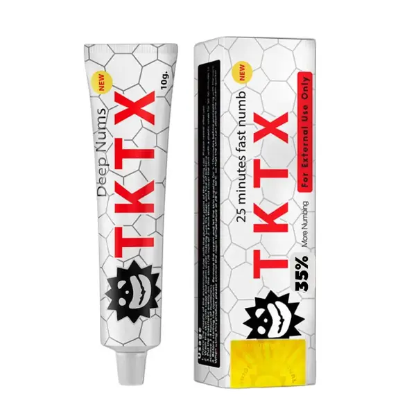 Охолоджуючий тату крем TKTX 35% White 11517