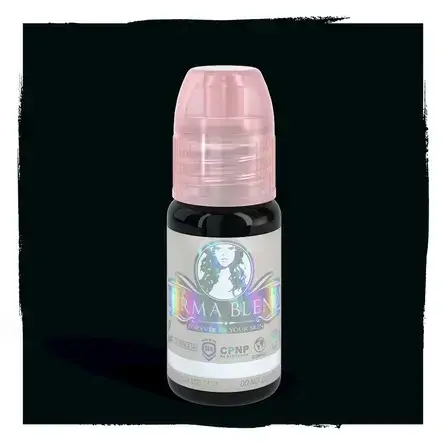 Пигмент для татуажа Double Black Perma Blend купить недорого в Украине, фото 7812