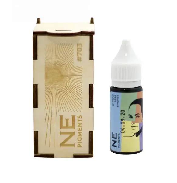 Пигмент NE Pigments "703 База PRO брюнет" от Елены Нечаевой (15 мл.) купить недорого в Украине, фото 1333