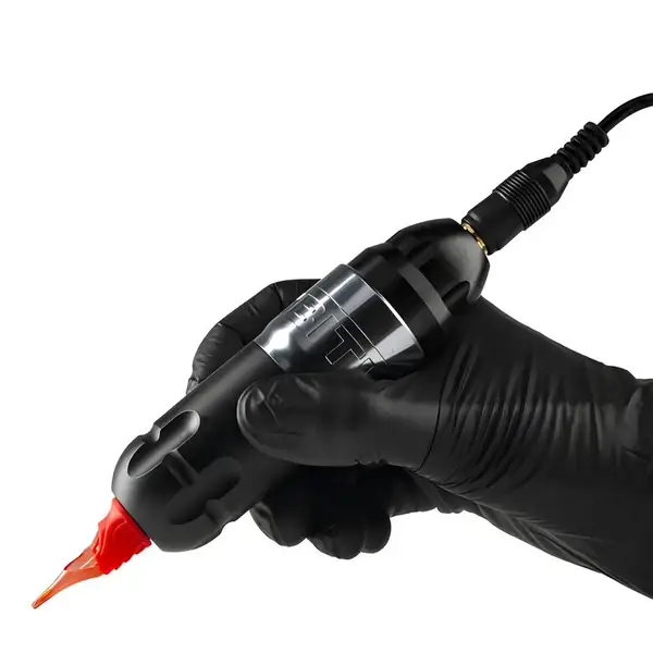 Бездротова тату машинка Ambition Soldier MAX Silver 37370