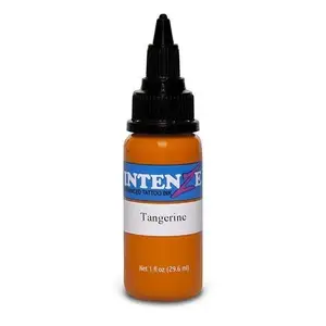 Тату краска Tangerine Intenze USA (30 мл) купить