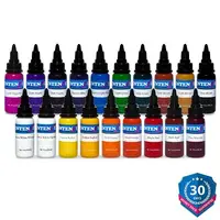 Набор красок 19 Colors by Classic Intenze (30 мл)