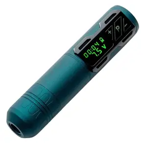 Бездротова тату машинка EZ Portex Gen2S Matte Xmas Green