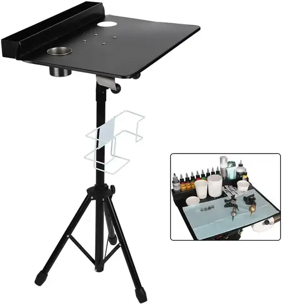 Портативный татуировка черный Dragon Hawk Table купить недорого в Украине, фото 26214