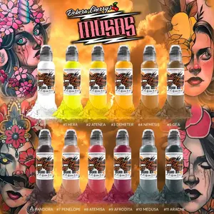 Набір фарб Deborah Cherrys Musas World Famous 30ml. (30 мл.)