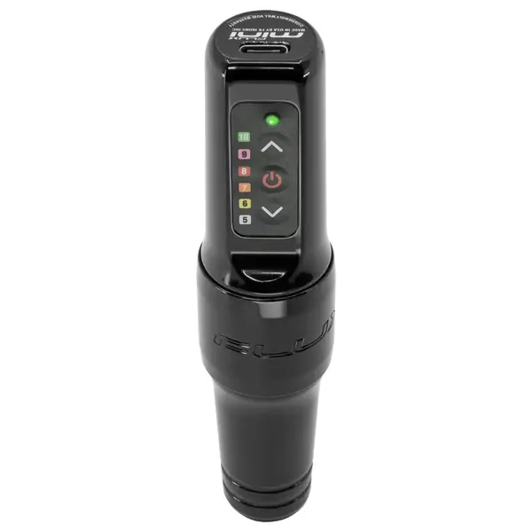 Беспроводная татуировка Flux Mini FK IRONS Black купить недорого в Украине, фото 28312