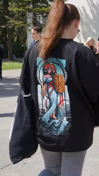 Футболка Kyiv Tattoo Fest 2024 34981