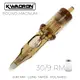 9 Round Magnum KWADRON ( 0.30 ) Для тіней та зафарбування картриджі (1 шт.) 2775