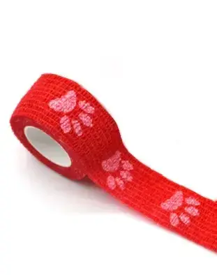 Бандаж красный PAW узкий купить недорого в Украине, фото 19980