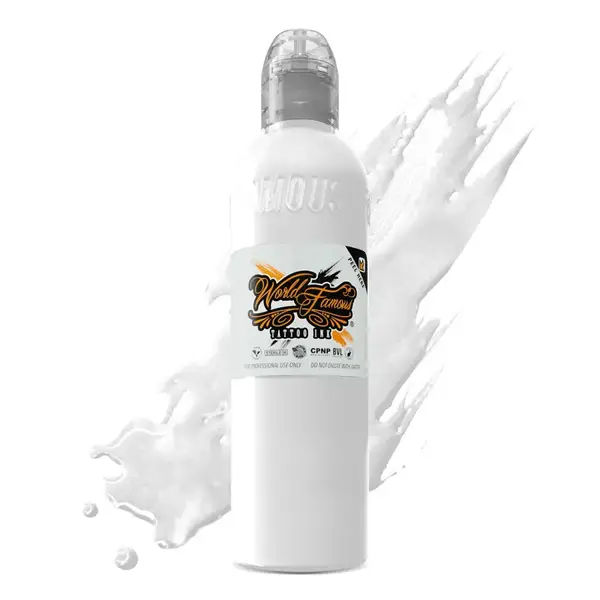 Тату фарба China White Master Mike World Famous (240 мл.) 14234