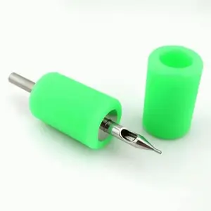Насадка на тримач Silicone Grip Green