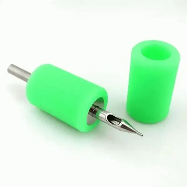 Насадка на тримач Silicone Grip Green 21648