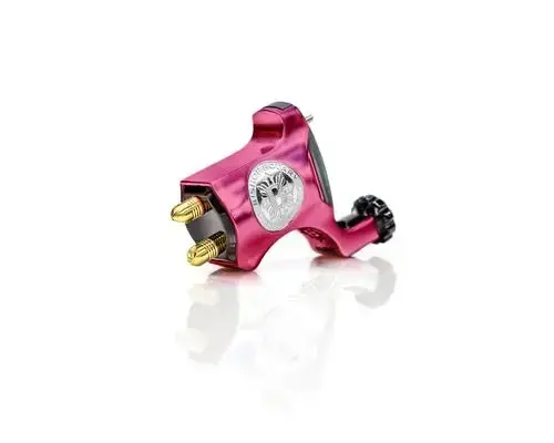 Роторная татуировка Bishop Rotary V6 Ход 4.2 - Extra-Long Stroke Classic Pink купить недорого в Украине, фото 17729