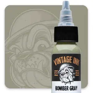 Тату фарба Bomber Gray Vintage Eternal - 30 мл. Тату фарба Bomber Gray Vintage Eternal - 30 мл.