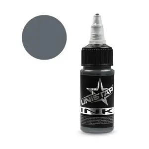 Тату фарба Basic Gray Medium Dark UNISTAR COLORS - 30ML Тату фарба Basic Gray Medium Dark UNISTAR COLORS - 30ML
