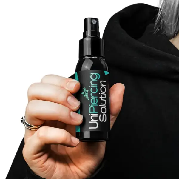 Засіб для загоєння пірсингу UNISTAR UNIPIERCING SOLUTION 60ML 39293
