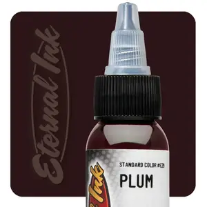 Тату фарба Plum Eternal Ink (30 мл.) Тату фарба Plum Eternal Ink (30 мл.)
