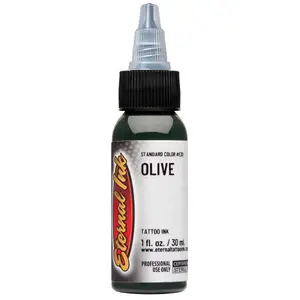Тату краска Olive Eternal (15 мл) Тату краска Olive Eternal (15 мл) купить