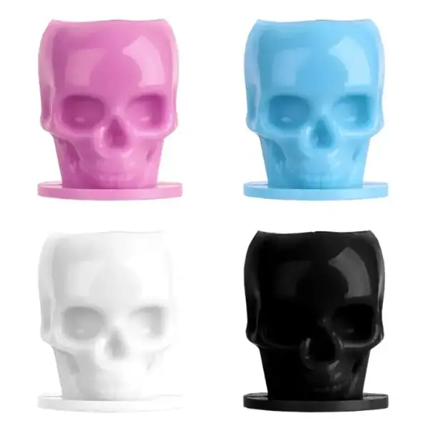 Колпачки под краску SKULL Black – 50 штук купить недорого в Украине, фото 34665